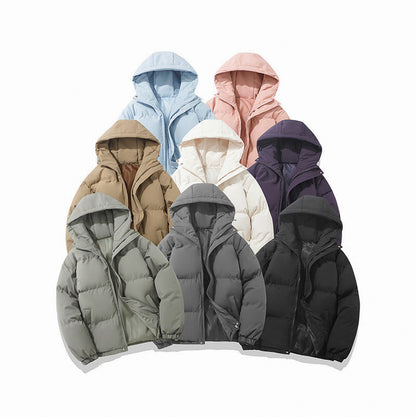 Quilted Hooded Puffer Jacket