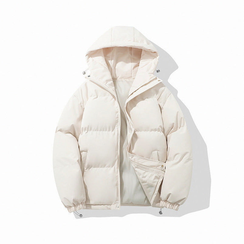 Quilted Hooded Puffer Jacket