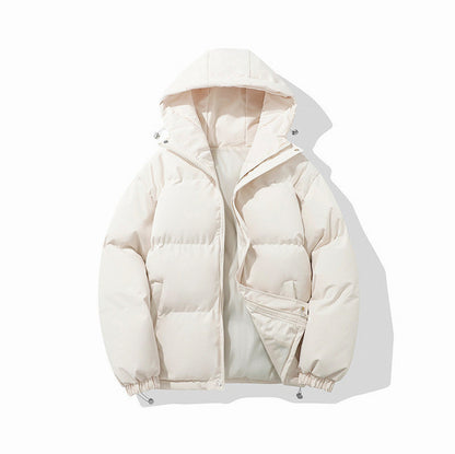 Quilted Hooded Puffer Jacket