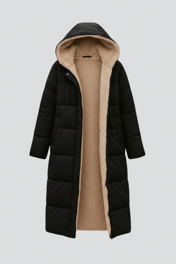 Quilted Hooded Puffer Jacket