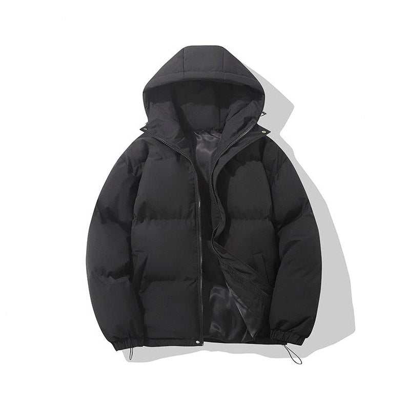 Quilted Hooded Puffer Jacket
