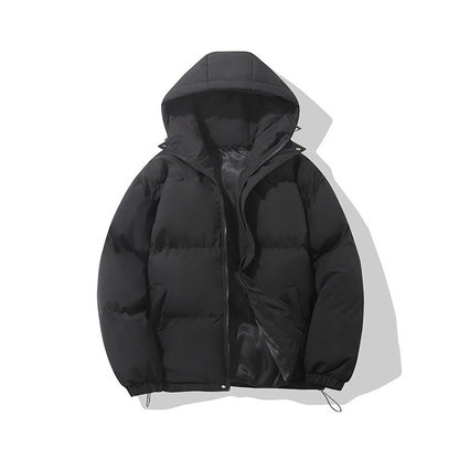 Quilted Hooded Puffer Jacket