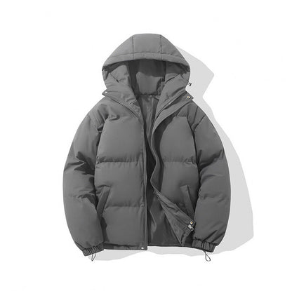 Quilted Hooded Puffer Jacket