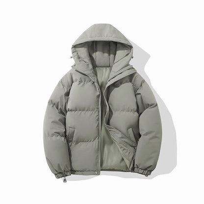 Quilted Hooded Puffer Jacket