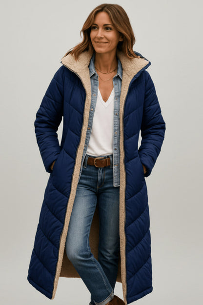 Quilted Hooded Puffer Jacket