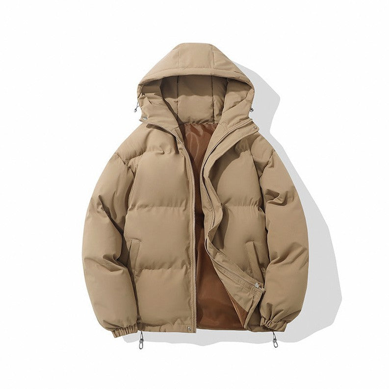 Quilted Hooded Puffer Jacket