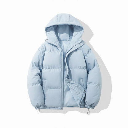 Quilted Hooded Puffer Jacket