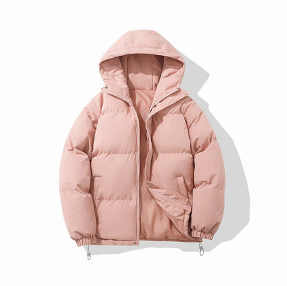 Quilted Hooded Puffer Jacket