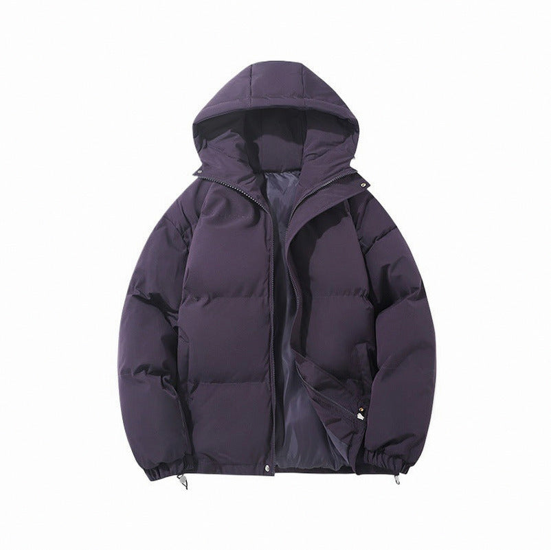 Quilted Hooded Puffer Jacket