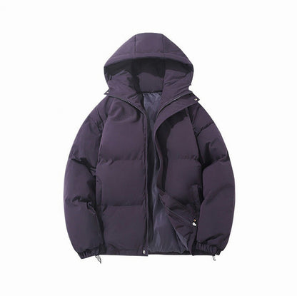 Quilted Hooded Puffer Jacket