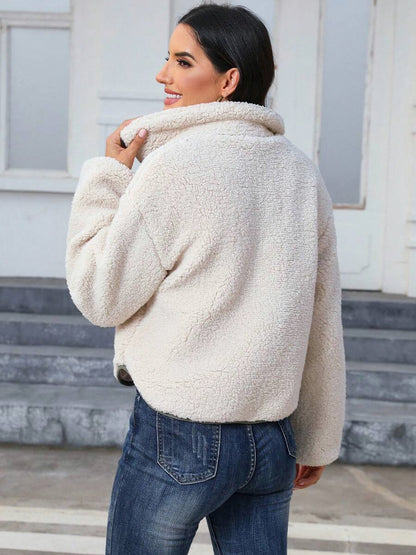 Sherpa Zip Up Jacket