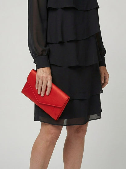 Tiered Long Sleeve Mini Dress